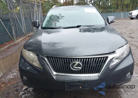 2010 Lexus Rx 350 from USA, damaged, VIN 2T2ZK1BA8AC010792
